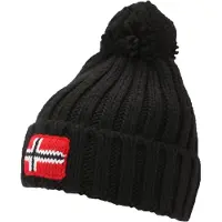 Napapijri Gorra 'SEMIURY' rojo / negro / blanco
