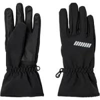 Name it Guantes 'NKMAlfa' gris / negro