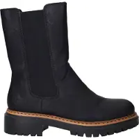 Rieker Botas 'Klassische Stiefelette Damen 72683-00 Kunststoff (Synthetik) in schwarz' negro