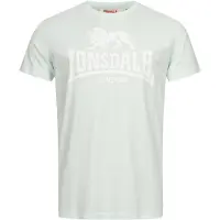 Lonsdale Camiseta 'St. Erney' verde claro / blanco