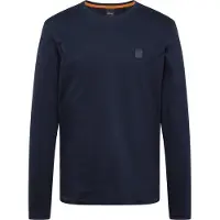BOSS para hombre. 50512111 Camiseta Tacks marino (XL), Casual, Algodón, Manga larga, outlet 2026.
