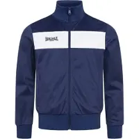Lonsdale Chaqueta de chándal 'Alnwick' navy / negro / blanco