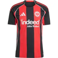 Adidas adidasCamiseta primera equipación Eintracht Frankfurt 25/26 XL Black / Sge Red Hombre