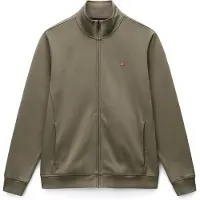 Napapijri Sudadera con cremallera 'Balis' caqui