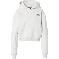 Alpha industries Sudadera antracita / gris claro