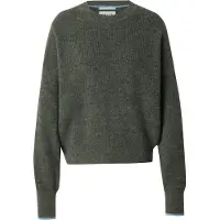 Scotch & Soda Fuzzy Crew Neck Pullover Thyme Melange Talla: S | Sudaderas con Capucha Outlet | Mujer