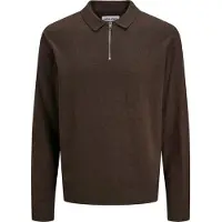 Jack & Jones Jersey 'JJEEmil' marrón oscuro