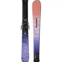 Salomon Pack De Esquís Alpino Para Mujer Stance W F76+m10 Gw