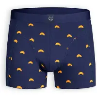 Adam Calzoncillo boxer navy / marrón claro
