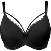 SugarShape Sujetador 'Pure Conscious Strappy' negro