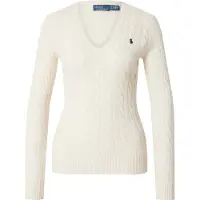 Ralph Lauren para mujer. 211971866001 Cárdigan de lana y cachemira beige (S), Casual, Manga larga, outlet 2026.