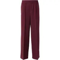 Comma Pants Burgundy Talla: W38 | Pantalones Outlet | Mujer | Marrón