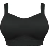 SugarShape Sujetador deportivo 'Jive' negro