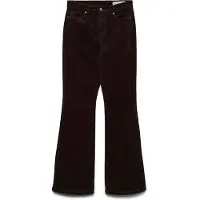 Vero Moda Pantalón 'VMSiga' chocolate