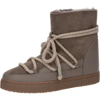 INUIKII Botas de nieve 'CLASSIC WEDGE' taupe