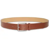 Calvin Klein Cinturón 'Smooth Buckle' marrón