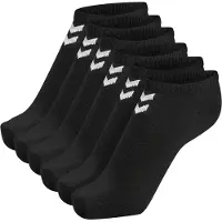 Hummel Calcetines deportivos 'Chevron' negro / blanco