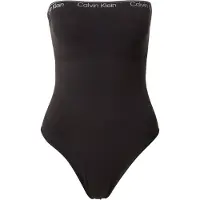 Calvin Klein Bodysuit Black Talla: L | Calzoncillos Outlet | Mujer | Negro