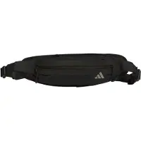 Adidas Riñonera deportiva 'Running Waist' negro / plata