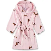 Sanetta - Kid's Bathrobe AOP - Albornoz size 98, fucsia