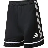 Adidas Pantalón deportivo 'Squadra 25' negro / blanco
