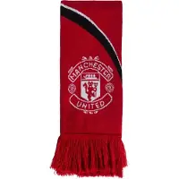 Adidas adidasBufanda del Manchester United 1 Talla Mufc Red / Black / White Unisex