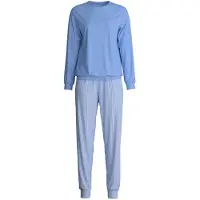 Calida Pijama azul / blanco