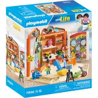 Playmobil Juego De Construcción De Juguetería