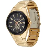 Plein sport Reloj analógico oro / negro