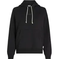 O'Neill Essentials Script Hoodie Black Out Talla: XS | Sudaderas con Capucha Outlet | Mujer | Negro