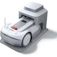 Ecovacs - GOAT G1-800 - Robot cortacésped - blanco