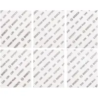 Bosch Accesorios Hojas De Papel De Lija Expert W480 6 Unidades