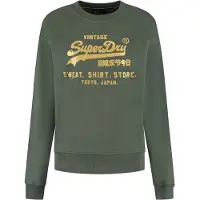 Superdry Sudadera Embellished Vl Loose Fit