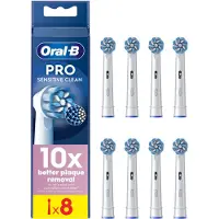 Oral-B Recambio De Cepillo De Dientes Eléctrico Pro Sensitive Clean