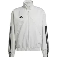 Adidas adidasChaqueta de entrenamiento Common Goal L Grey One / Black Hombre