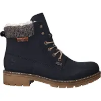 Rieker Botines con cordones navy