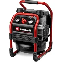 Einhell Compresor eléctrico inalámbrico SILENZZO 18/160