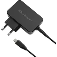 Qoltec Cargador De Pared Usb-c Power Pro Gan 65w