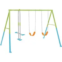 Intex Doble Jardín De Infancia Con Columpio De Equilibrio
