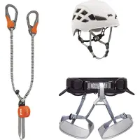 Petzl - Material para vía ferrata - Kit Via Ferrata Eashook - Talla S