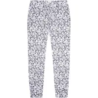 Schiesser Pantalón de pijama 'Mix & Relax' gris / gris claro / blanco
