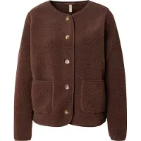 Soyaconcept Chaqueta polar 'ONYX' marrón