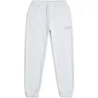 O'Neill Girls Essentials Sweatpants White Melange Talla: 128 | Pantalones Outlet | Unisex | Blanco