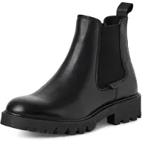 Tamaris Botas Chelsea negro