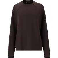 Athlecia - Women's Jacey Crew Neck - Jerséis size 36, marrón/negro