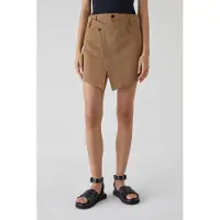 Closed Short Wrap Skirt Skirts Nutmeg Talla: W25 | Mini Faldas Outlet | Mujer