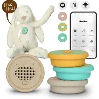 Alecto Conejo Interactivo De Peluche Baby Heehee