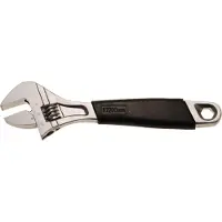 Bgs Llave de gancho con mango de plástico suave, modelo 1441, 200 mm