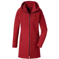 Mufflon - Women's Rika - Abrigo size XXL, rojo