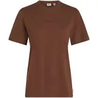 O'Neill Essentials Script T-shirt Hazel Spice Talla: L | Camisetas de Seda Outlet | Mujer